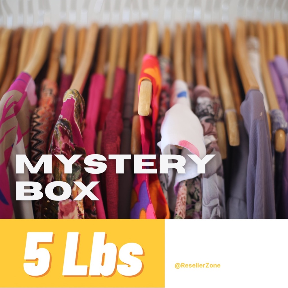 5 Lbs Mystery Box